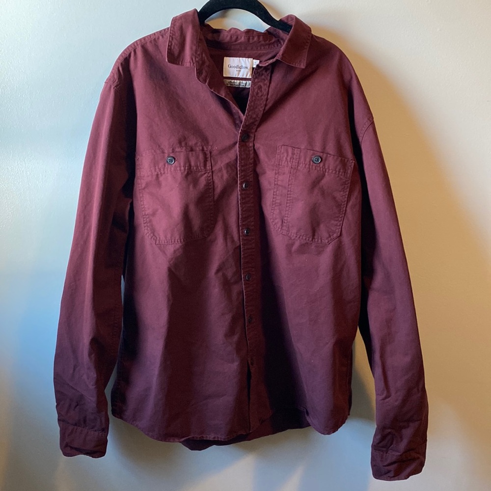 Mens Button Down